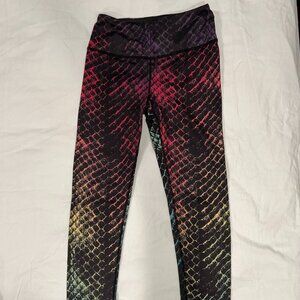 Miami Fitwear Hiss Kiss Leggings 7/8 23" Small